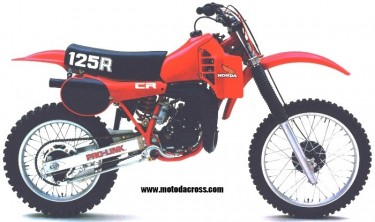 HONDA CR 125