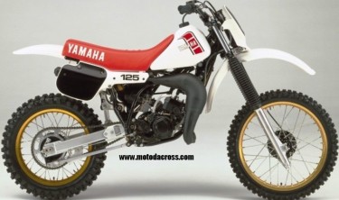 YAMAHA YZ 125