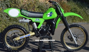 KAWASAKI KX 125
