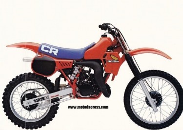 HONDA CR 125