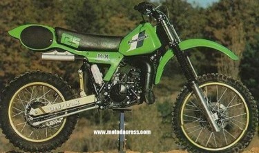 KAWASAKI KX 125