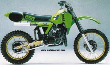 KAWASAKI KX 250