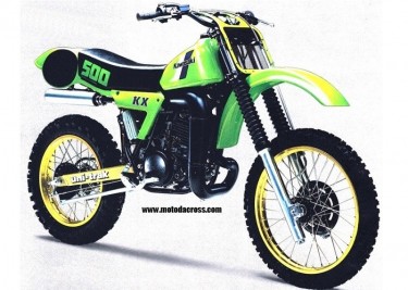 KAWASAKI KX 500