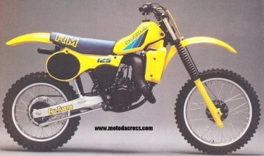 SUZUKI RM 125