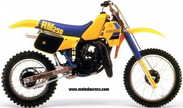 SUZUKI RM 250
