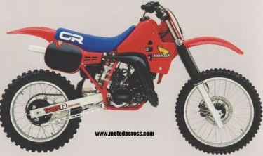 HONDA CR 125