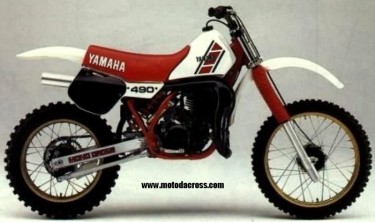YAMAHA YZ 490