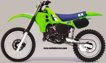 KAWASAKI KX 125
