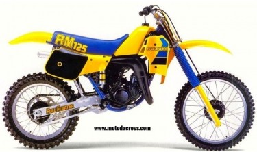 SUZUKI RM 125