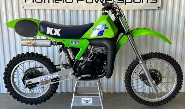 KAWASAKI KX 500