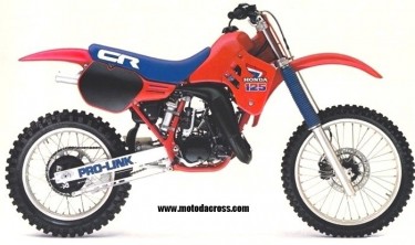 HONDA CR 125