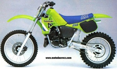 KAWASAKI KX 250