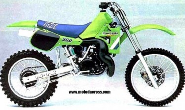 KAWASAKI KX 500