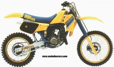 SUZUKI RM 125