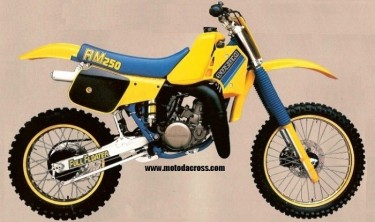 SUZUKI RM 250