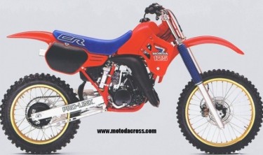 HONDA CR 125