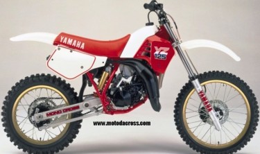 YAMAHA YZ 125