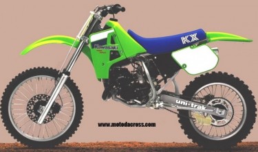 KAWASAKI KX 125