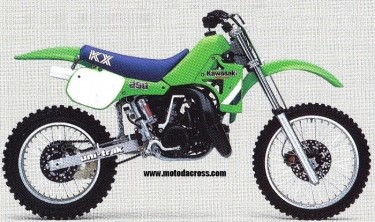 KAWASAKI KX 250