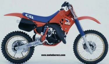 HONDA CR 125
