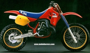 HONDA CR 500