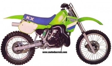 KAWASAKI KX 500