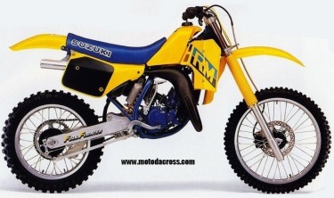 SUZUKI RM 125