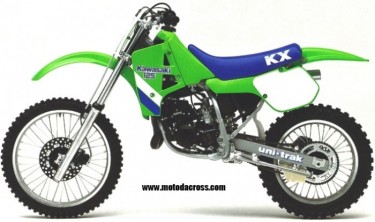 KAWASAKI KX 125