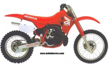 HONDA CR 500
