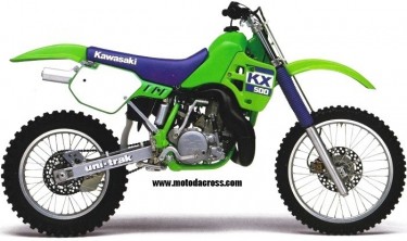 KAWASAKI KX 500