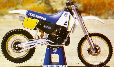 HUSQVARNA CR 430