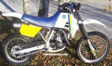 HUSQVARNA CR 125
