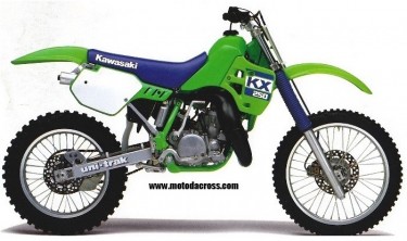 KAWASAKI KX 250
