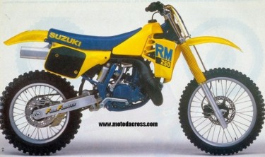 SUZUKI RM 250