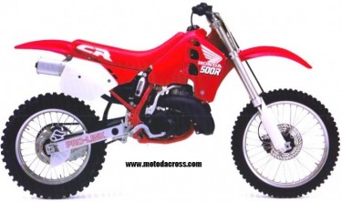 HONDA CR 500
