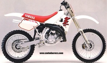 YAMAHA YZ 125