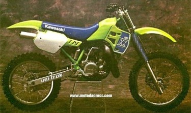 KAWASAKI KX 250