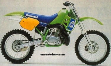 KAWASAKI KX 500