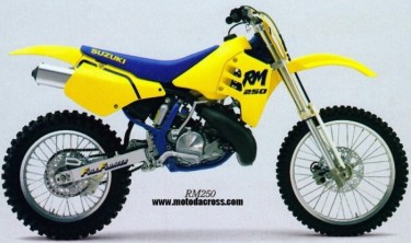SUZUKI RM 250