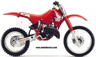 HONDA CR 125