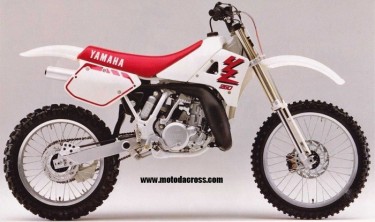 YAMAHA YZ 250