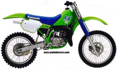 KAWASAKI KX 125