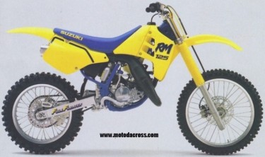 SUZUKI RM 125