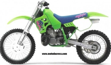 KAWASAKI KX 500