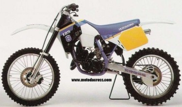 HUSQVARNA CR 125