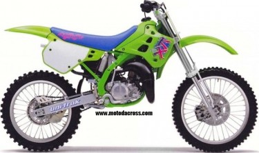 KAWASAKI KX 125