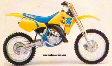 SUZUKI RM 125