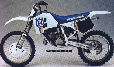 HUSQVARNA CR 125