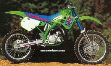 KAWASAKI KX 125