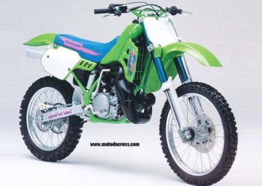KAWASAKI KX 500